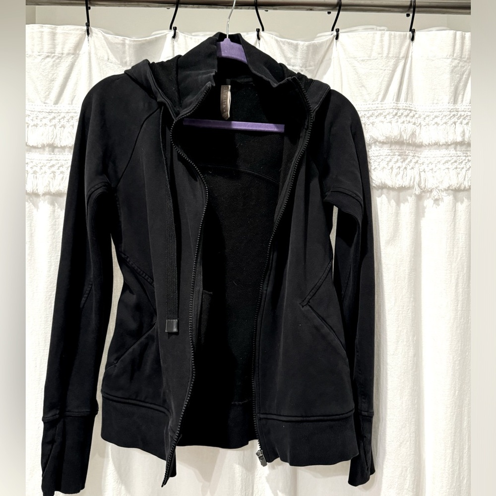 Athleta women’s full zip hoodie - size small